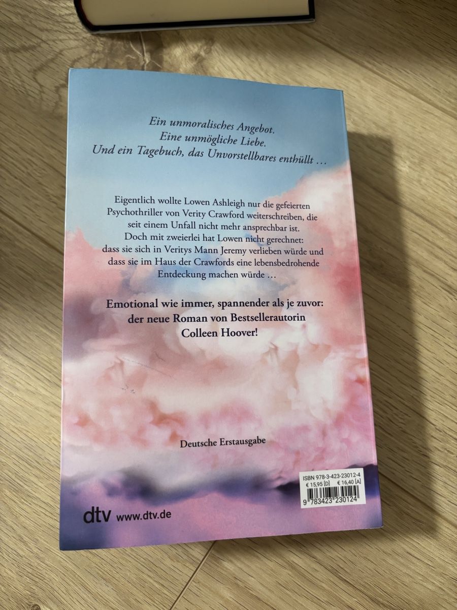 Libri: Buch, Verity – Usato da Näfels venduto da hano.degi 1