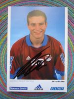 FC SERVETTE GENEVE ALEXANDER FREI SPIELER AUTOGRAMM ANTIK