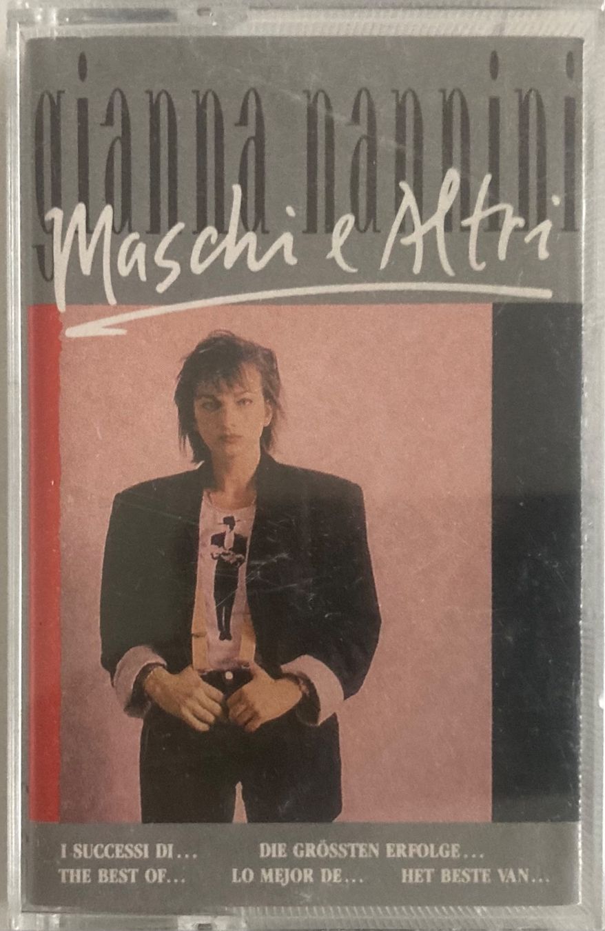 Cassettes audio: GIANNA NANNINI - MASCHI E  ALTRI – D'occasion à Poliez-Pittet par Newtown-Records