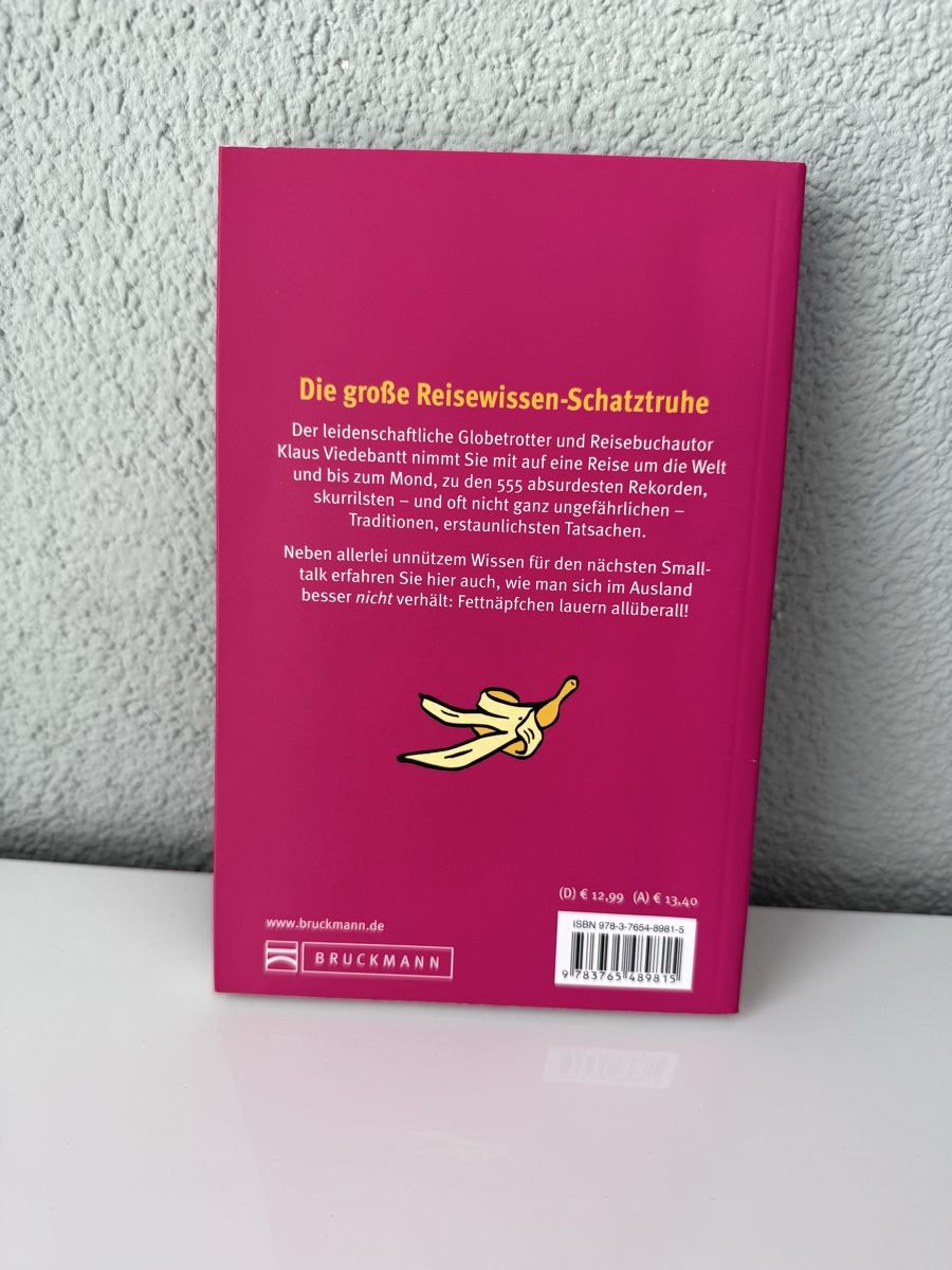 Bücher: 555 Dinge die ein Weltreisender wissen sollte – Gebraucht aus Frutigen von _.Anja.B._ 1