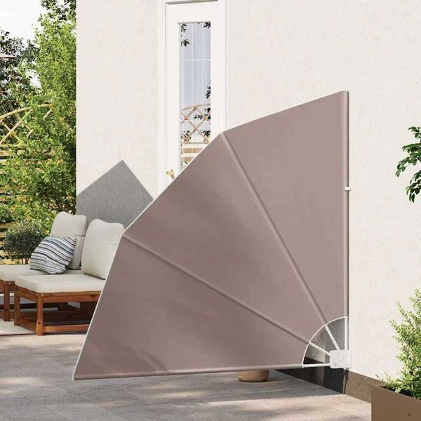 Tende da sole: Halbrunde Seitenmarkise, idealer Sonnen- und Windschutz – Nuovo e nell'imballaggio originale da Oensingen venduto da marijadavide