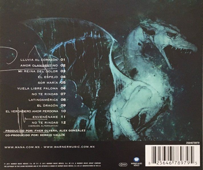 CDs: Maná - Drama y luz – Gebraucht aus Grüningen von azulverde 1