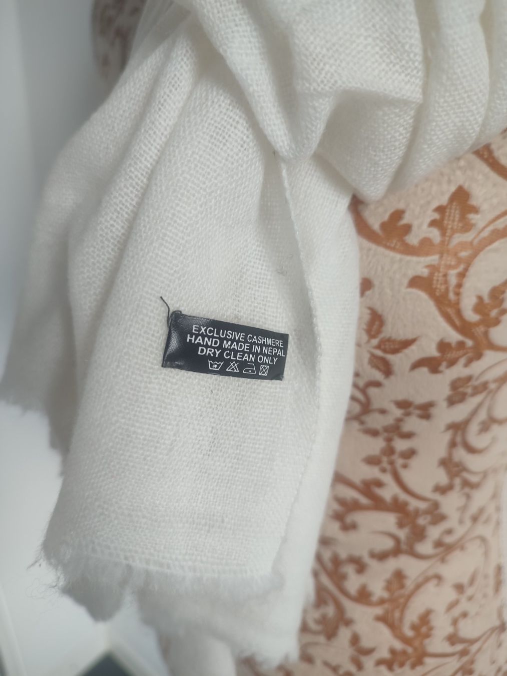 Foulard & Sciarpe: Sciarpa CACHEMIRE – Nuovo (secondo la descrizione) da Arzo venduto da Mima70 2
