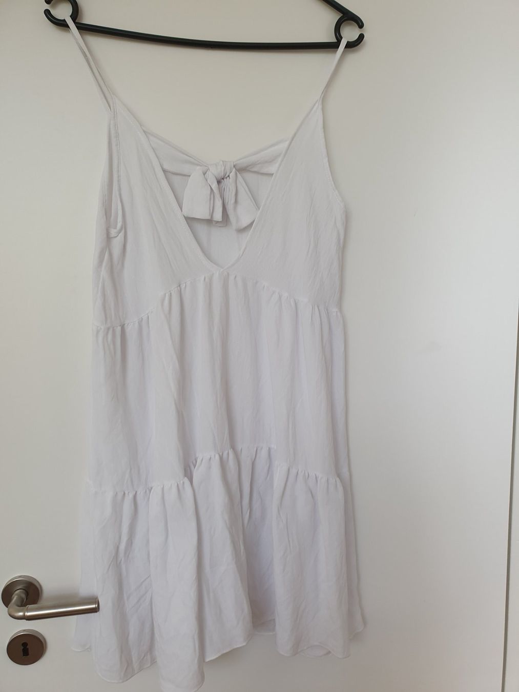 Vestiti & Gonne: Sommerliches, weisses Mädchenkleid – Usato da Kloten venduto da Hektor44 1