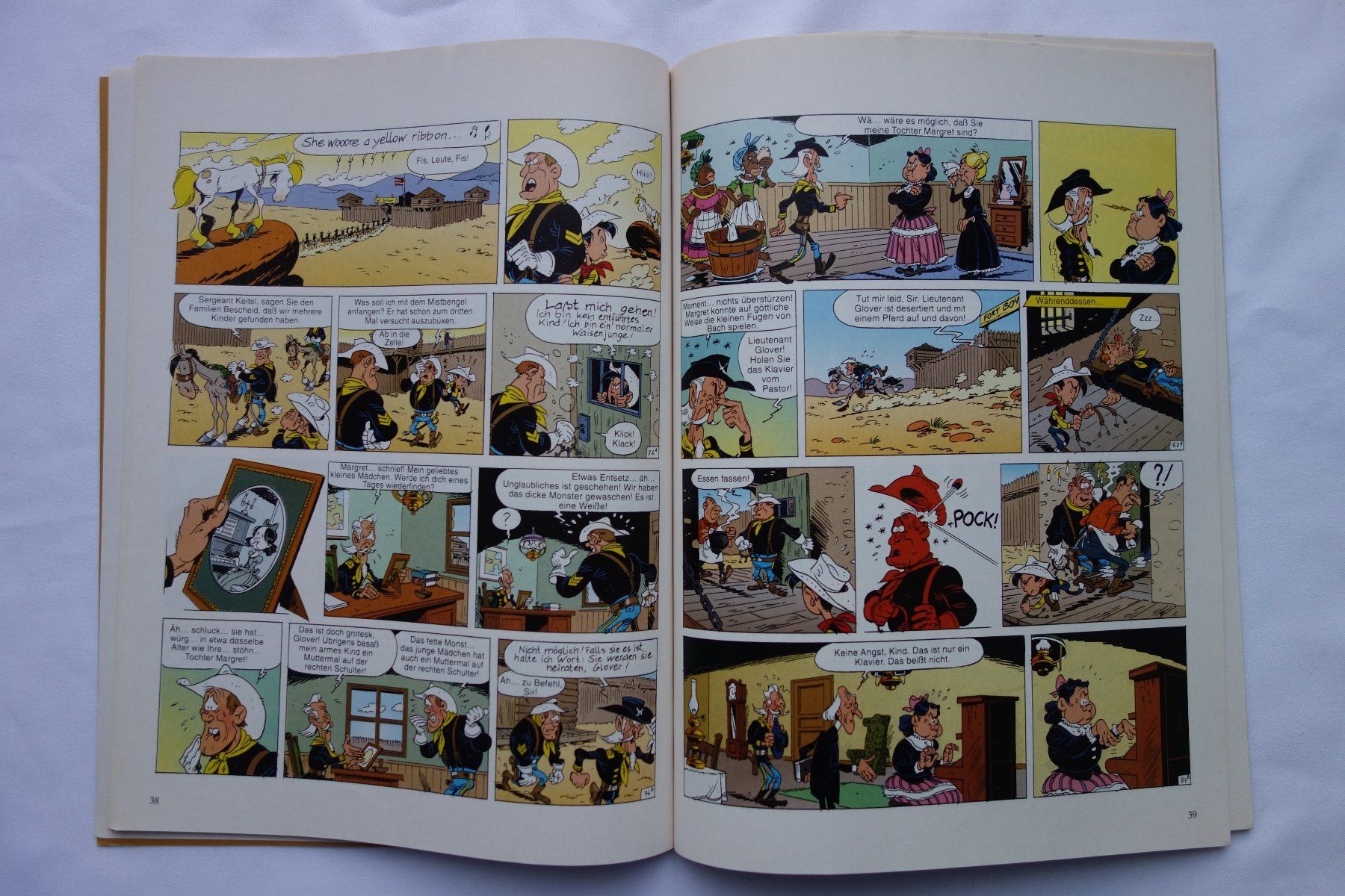 Fumetti: Lucky Kid - Band 1 - Gratis Versand ! – Usato da Luzern venduto da ron_35 8