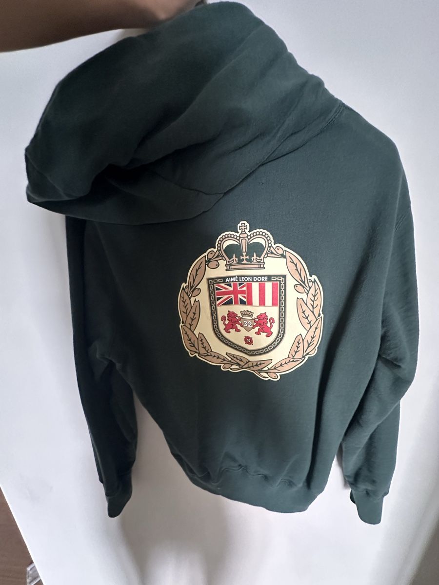 Maglioni & Felpe: Aime Leon Dore Green hoodie size S – Usato da Meilen venduto da tan_v628 1