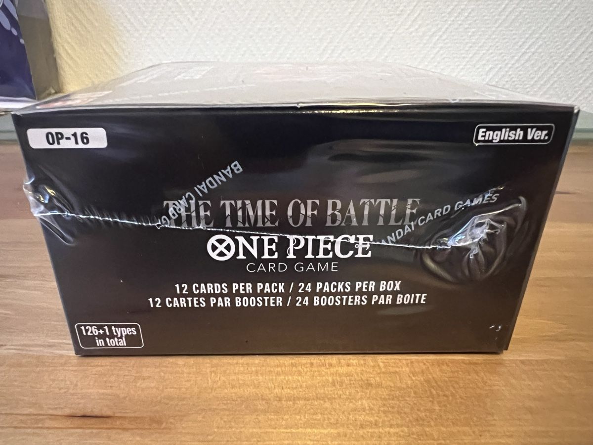 Bandai Sammelbilder & Trading cards: One piece pre-released Op16 Display – Neu und originalverpackt aus Lausanne von SGN_Collectible 1