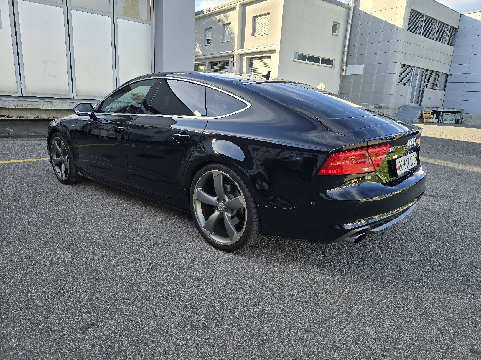 Audi Automobili: Audi A7 3.0 BiTdi S-line Mfk 6.2026 – Usato da Biel/Bienne venduto da meh_ycg5 4