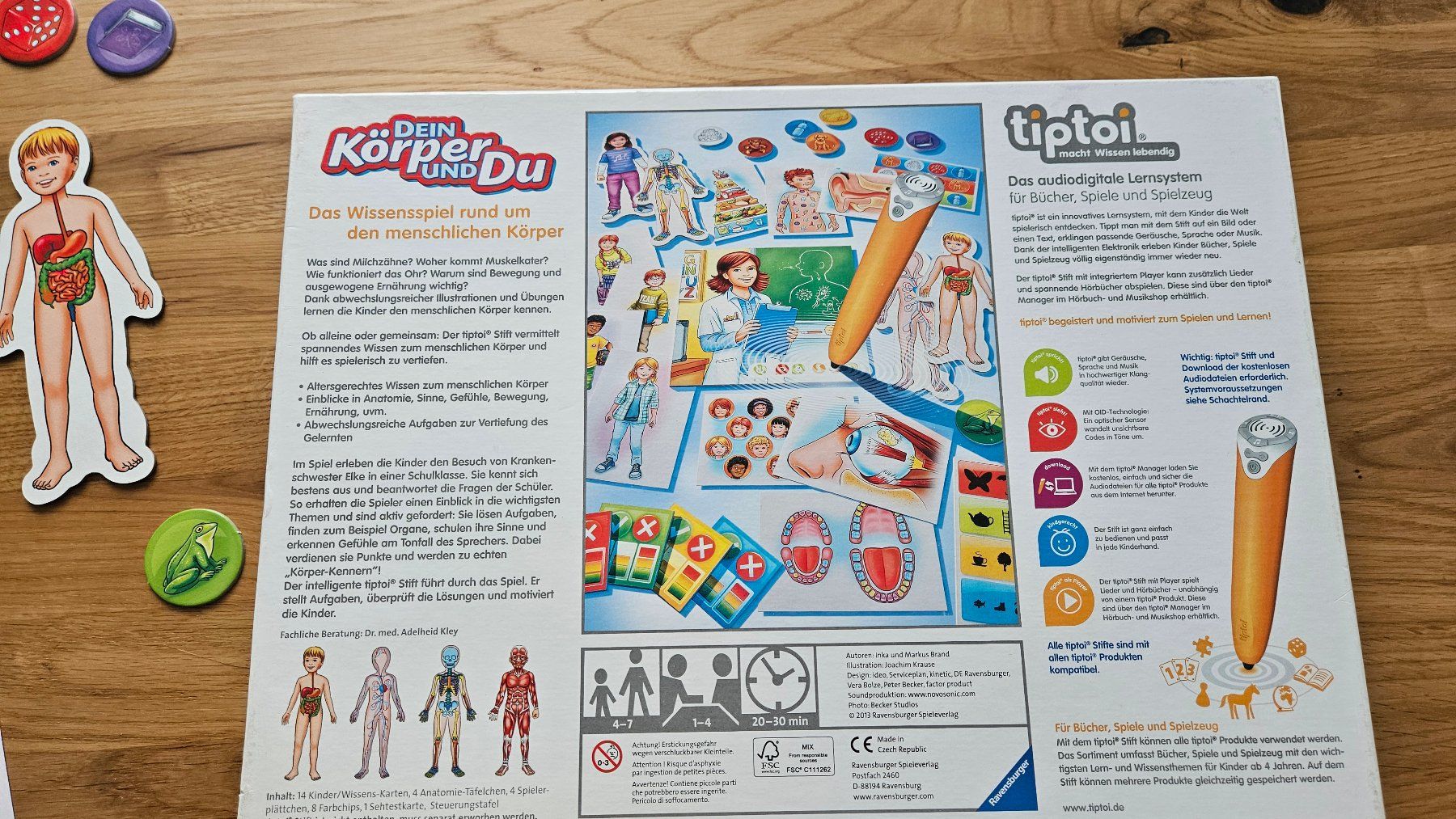 Tiptoi Giochi: Tiptoi Dein Körper und du – Usato da Goldach venduto da Koland2 2