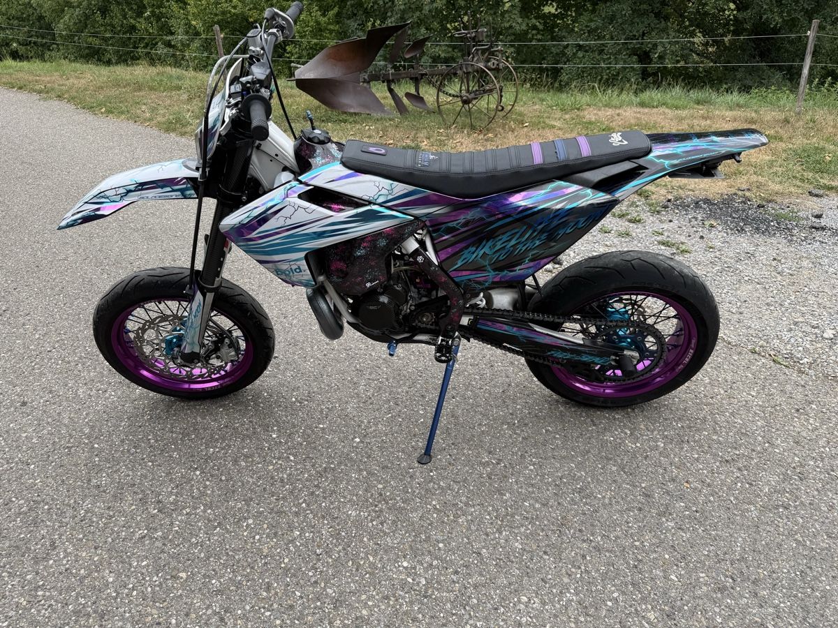 Husqvarna Strasse: Husqvarna te300 – Gebraucht aus Esslingen von Nils_07 2
