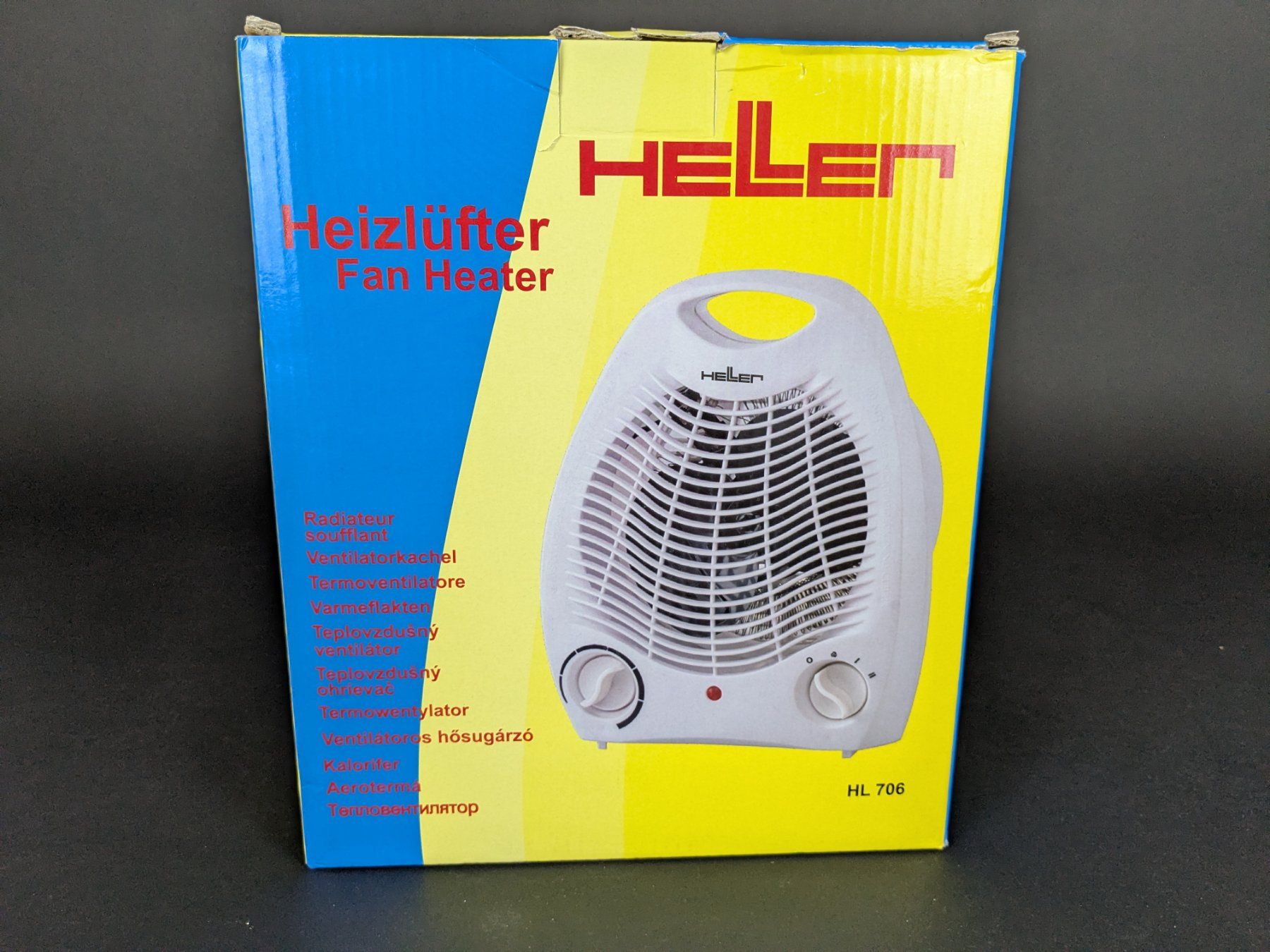 Radiatori: HELLER Heizlüfter HL 706 – Nuovo (secondo la descrizione) da Thun venduto da Restwert_Thun 6