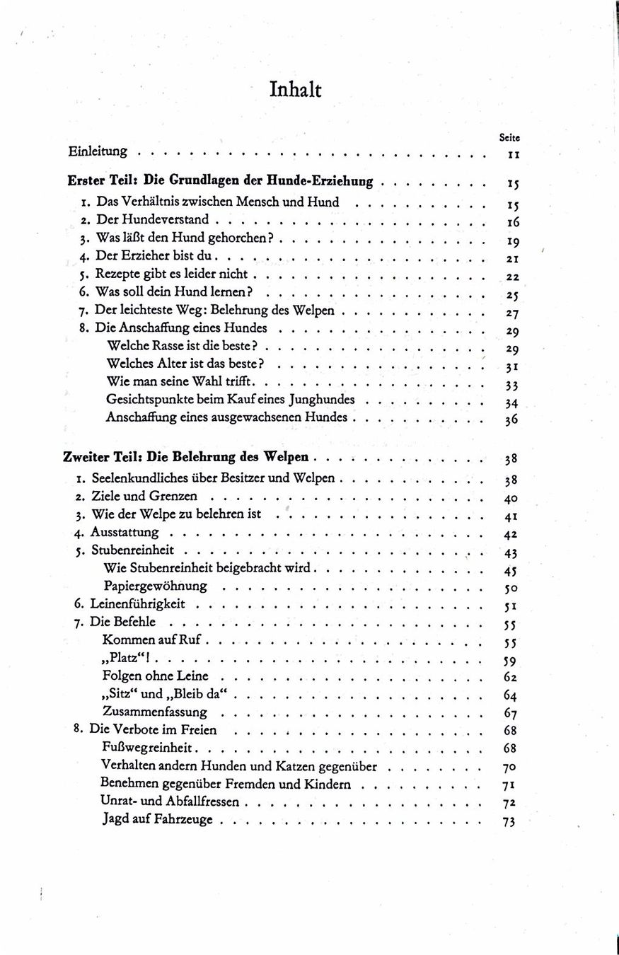 Bücher: So erzieht man seinen Hund zum Hausgenos – Gebraucht aus Sarnen von Livres 4