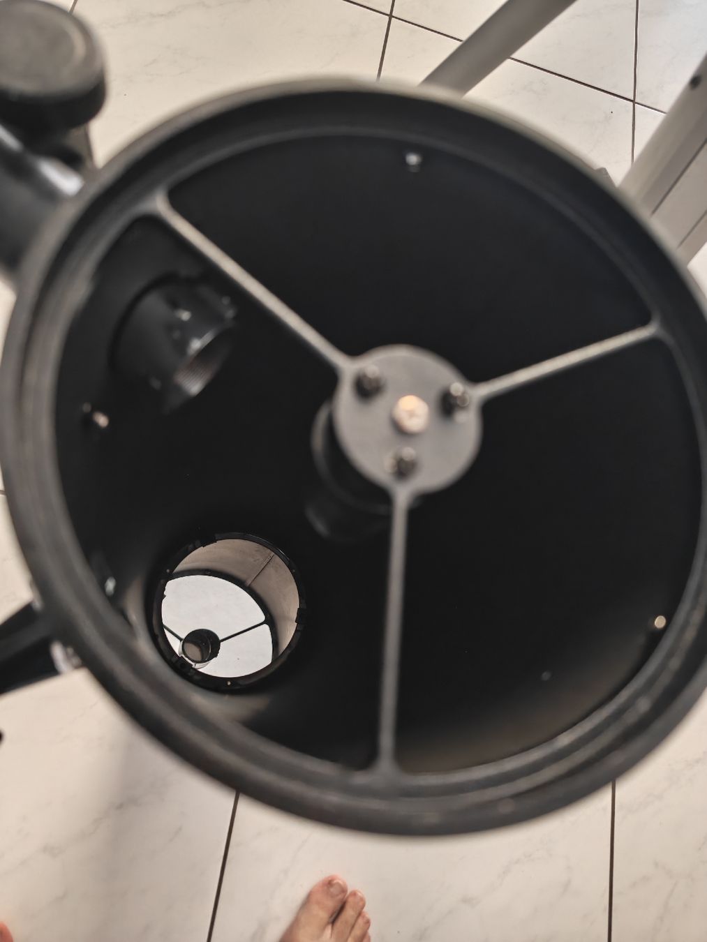 Telescopi: Teleskop Modell 750/150 mit Stativ Defekt – Difettoso da Boniswil venduto da Alessio42 3