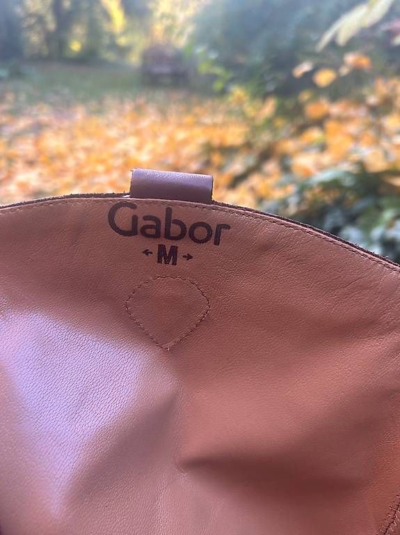 Gabor Scarpe da donna: Gabor Lederstiefel – Usato da Dornach venduto da alessia_elena 3