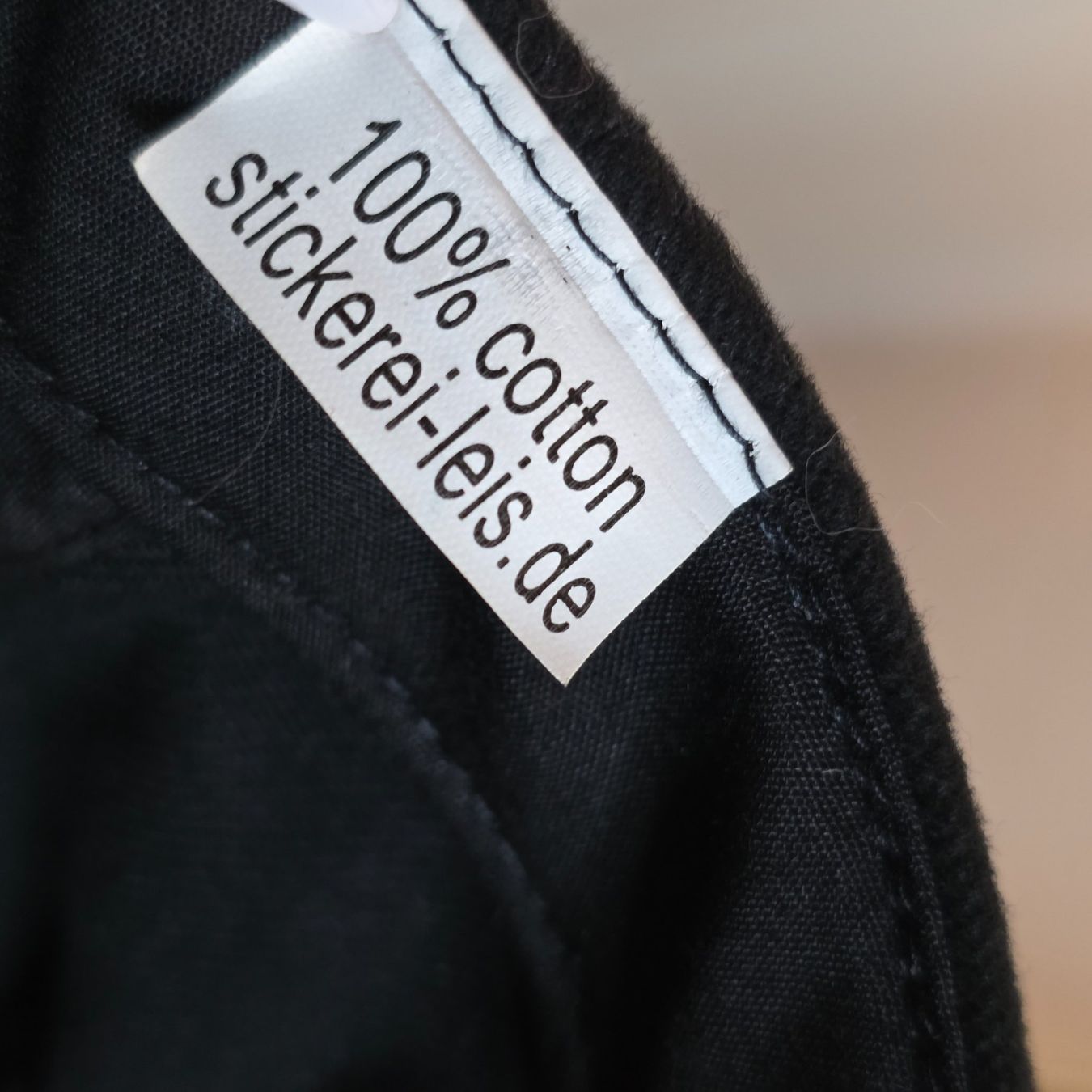 Copricapi, berretti & cappellini: Morath Cap Basecap 100% Baumwolle Schwarz Blau – Usato da Wald ZH venduto da CapLux 4