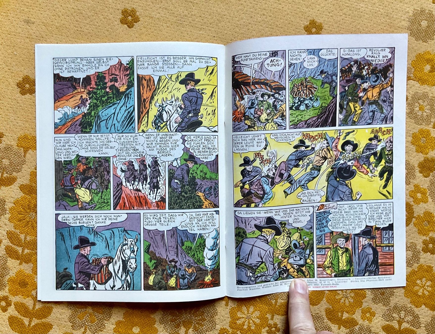 BD: Ein Phantom-Heft Nr 4 von 1992 – Neuf (Voir description) à Endingen par nathan05 8