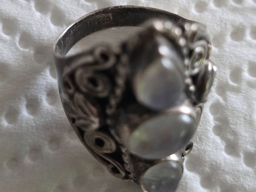 Anelli: Ring Silber 925 – Usato da Wittenbach venduto da rose_rosi 3
