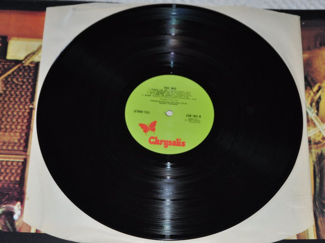 Vinyles: LP Jethro Tull - This Was – D'occasion à Boll par Theodora15 4