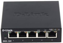 -7- D-Link DGS-105 Switches zu verkaufen