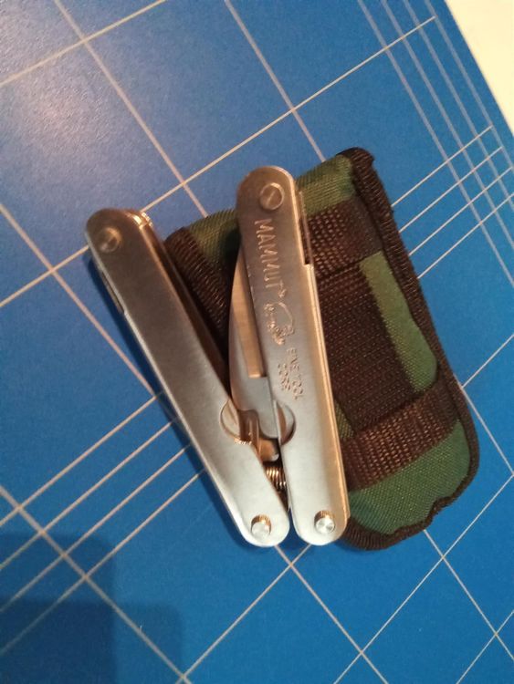 Original MAMMUT fine tool corp Multitool Kaufen auf Ricardo