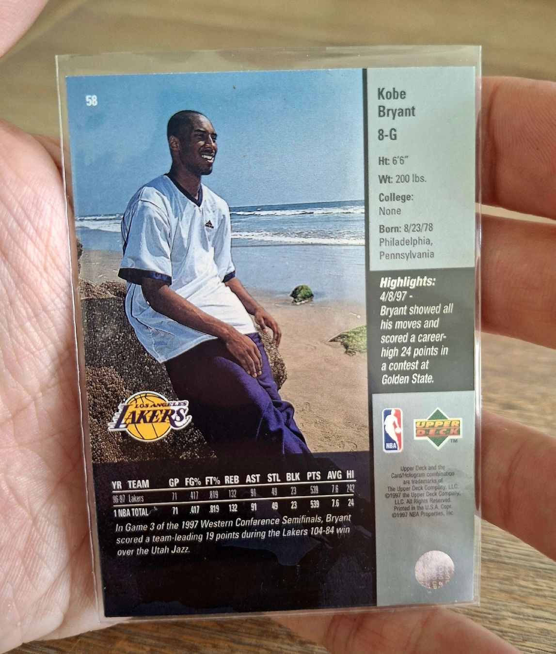 Nba Cartes à collectionner: KOBE BRYANT  – D'occasion à Dietikon par tel_5nn5 1
