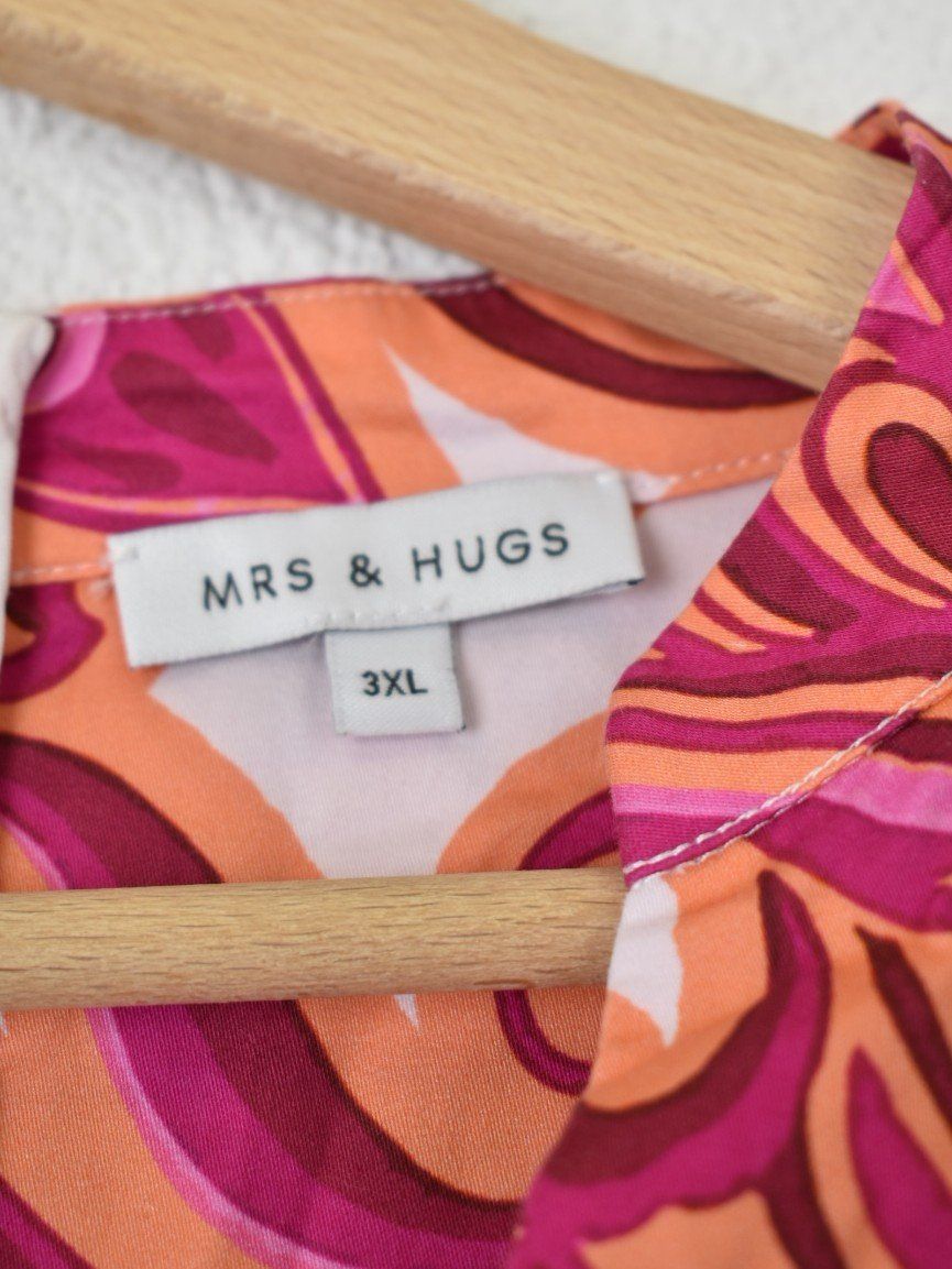Kleider: MRS & HUGS Kleid, Gr.3XL, Baumwolle – Gebraucht aus Nürensdorf von 2ND_STORY 4