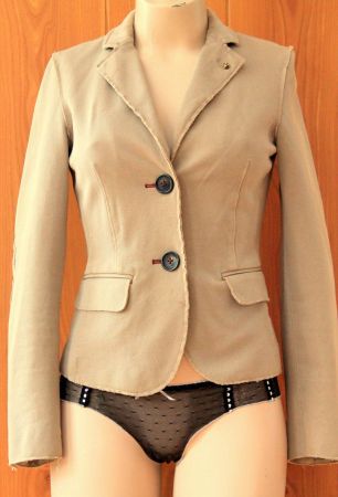 Blonde No.8 * BLAZER / JACKE  Sand  34  XS