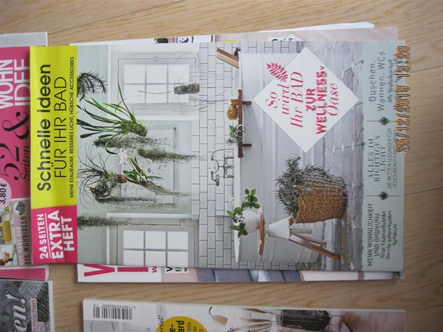 Riviste & Magazine: Wohnidee September bis Dezember 2019 – Nuovo (secondo la descrizione) da Affoltern am Albis venduto da Sabinezc 2