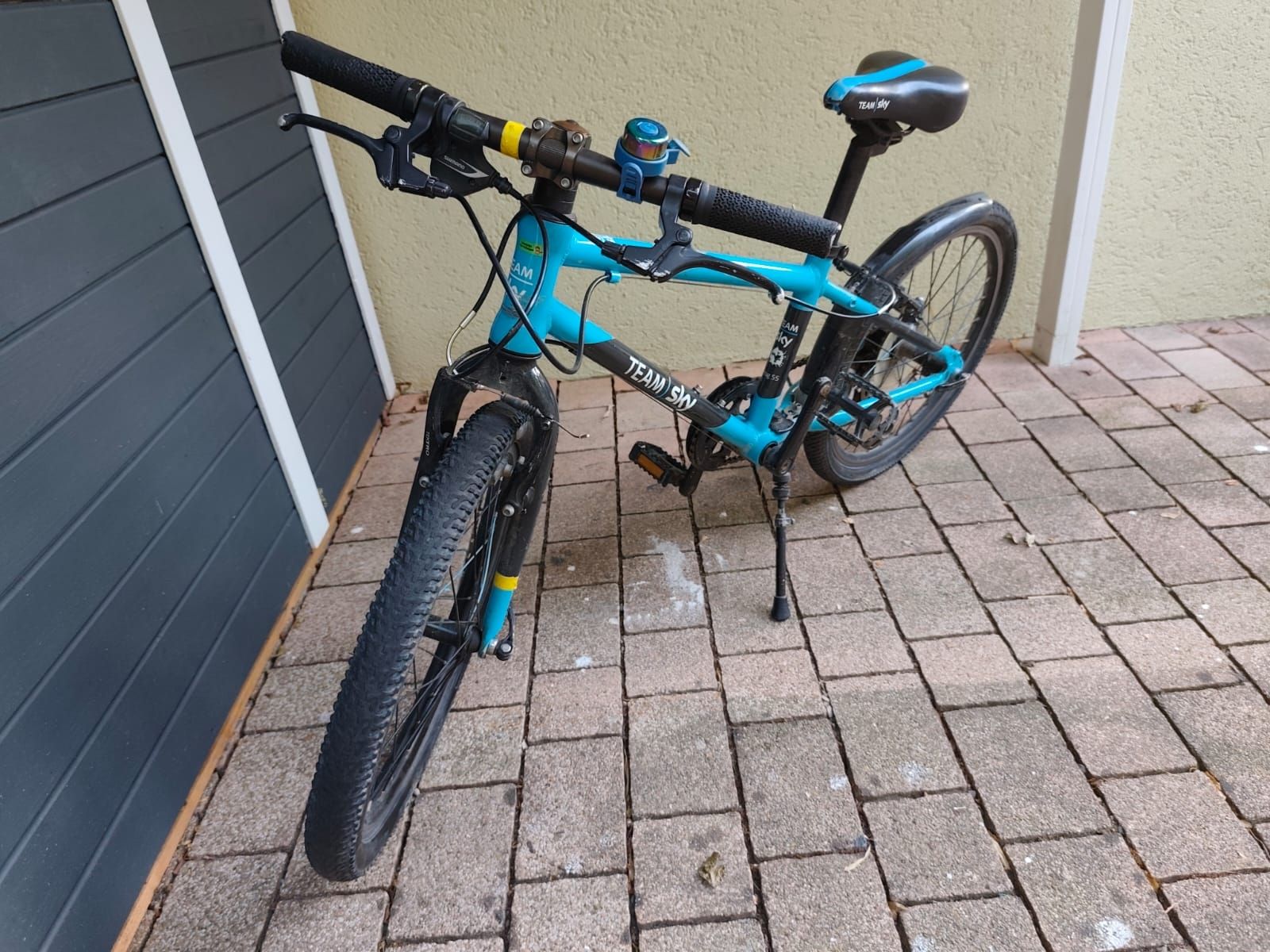 Biciclette: Frog 55 Team Sky 20 Zoll  – Usato da Weisslingen venduto da Airgate 1