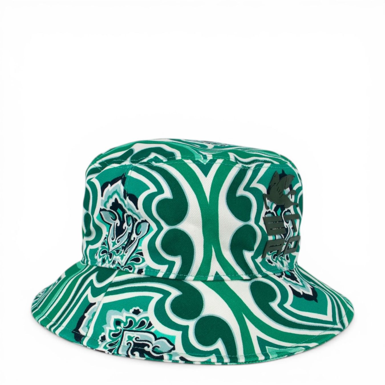 Etro Copricapi, berretti & cappellini: Etro bucket hat grün Gr. 57 – Usato da Binningen venduto da Designerlabels 2
