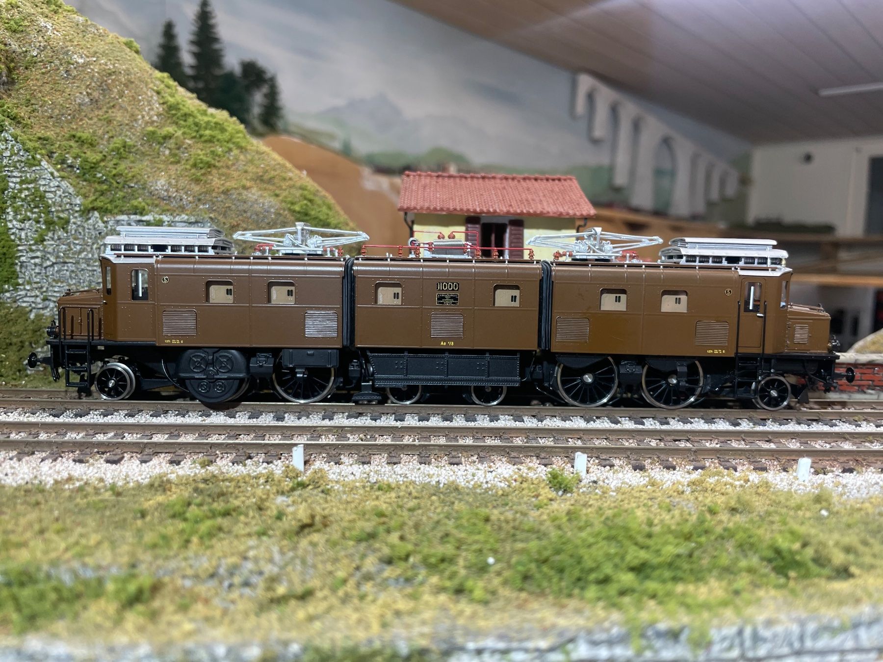 Fulgurex Trains électriques: Fulgurex Ae 4/8 – D'occasion à Krummenau par ferrotech 8