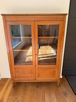 Vitrine Biedermeier