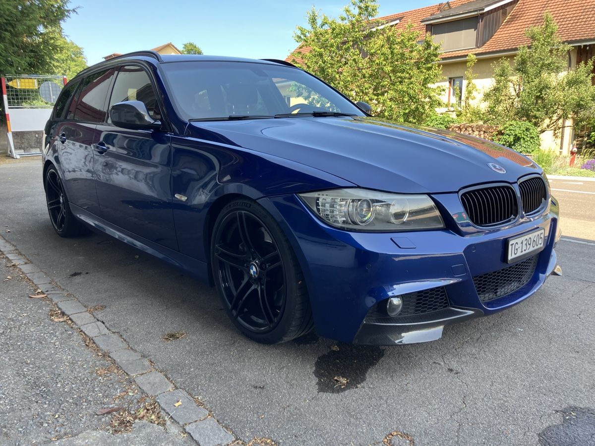 BMW Autos: Bmw 335i e91 – D'occasion à Friltschen par Milansteiner 2