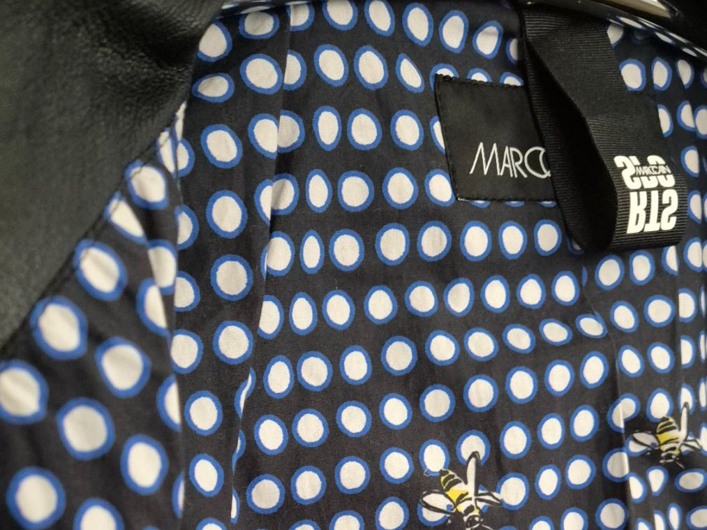 Marc Cain Giacche: Marc Cain Lederjacke, Gr. 36, Top Zustand – Nuovo (secondo la descrizione) da Bubikon venduto da Linda-G 4