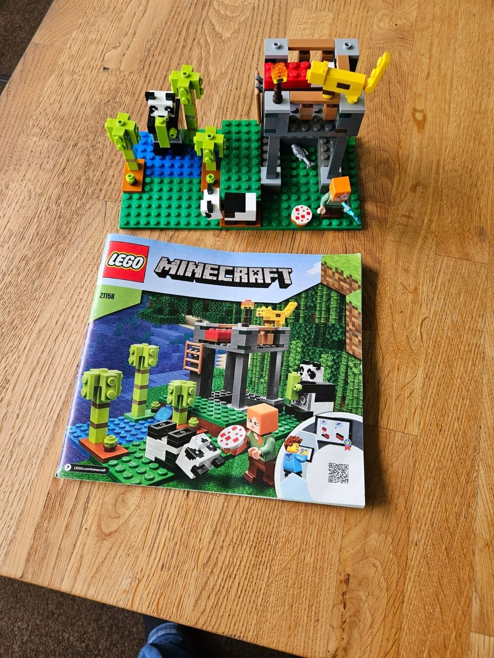 Lego Kit di costruzioni: Lego 21158 The Panda Nursery – Usato da Thun venduto da Reda68 1