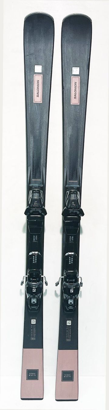Salomon Sci: SALOMON S/MAX  160 cm; eine Saison gebraucht – Usato da Brüttisellen venduto da SkiverkaufStepan