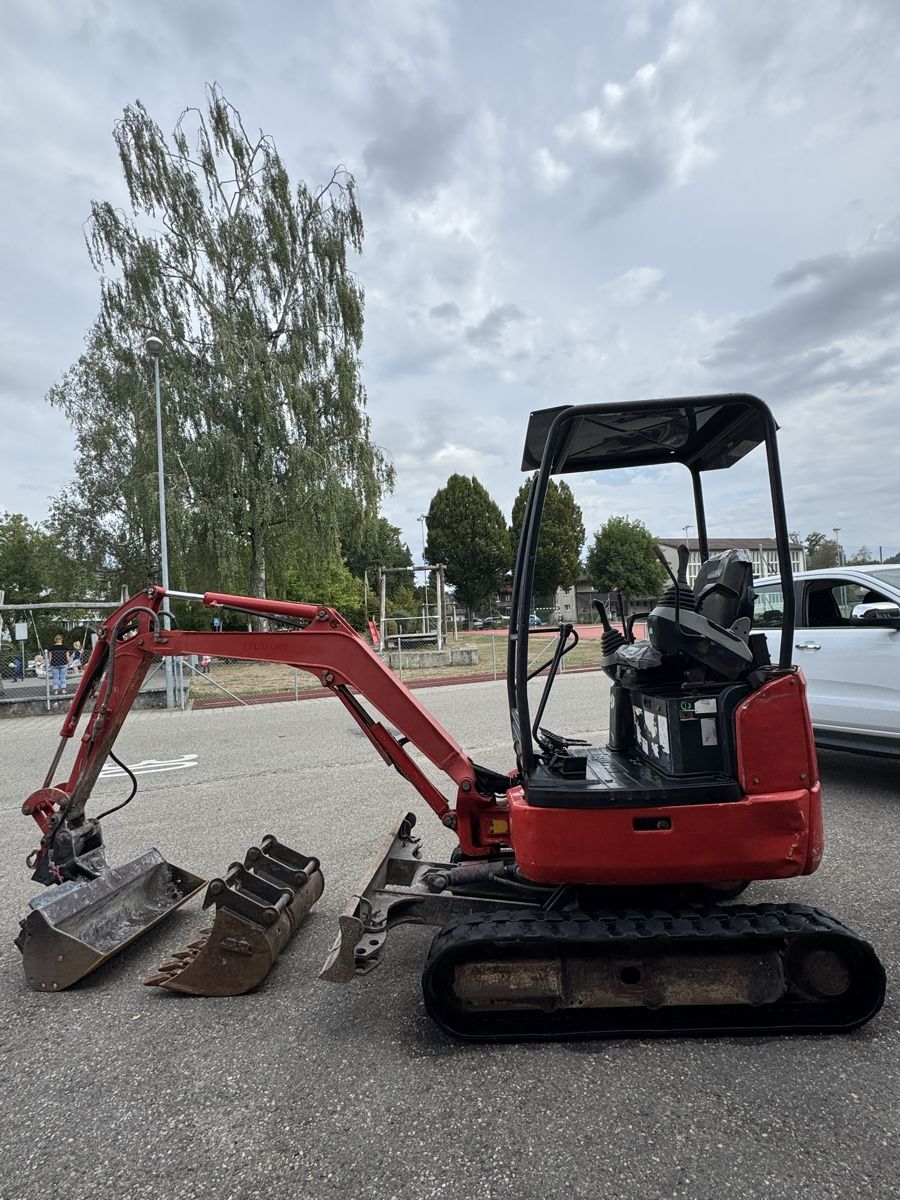 Komatsu Bagger: Komatsu PC16 – Gebraucht aus Koppigen von JakupiFahrzeughandel