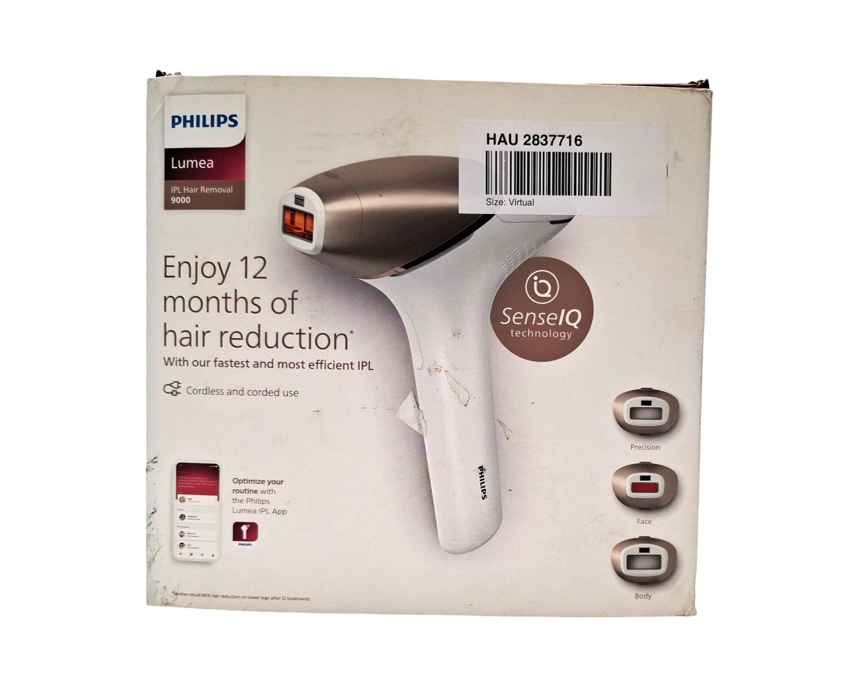 Philips Epilatori: PHILIPS Lumea IPL 9000 Haarentfernungsgerät – Nuovo (secondo la descrizione) da Wil SG venduto da Restwert_Wil 4