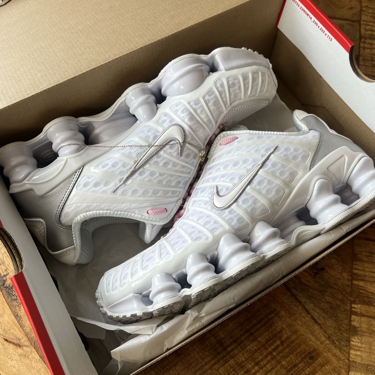 Nike Scarpe da uomo: Nike Shox TL Weiss – Nuovo (secondo la descrizione) da Niederbipp venduto da surname12346 4