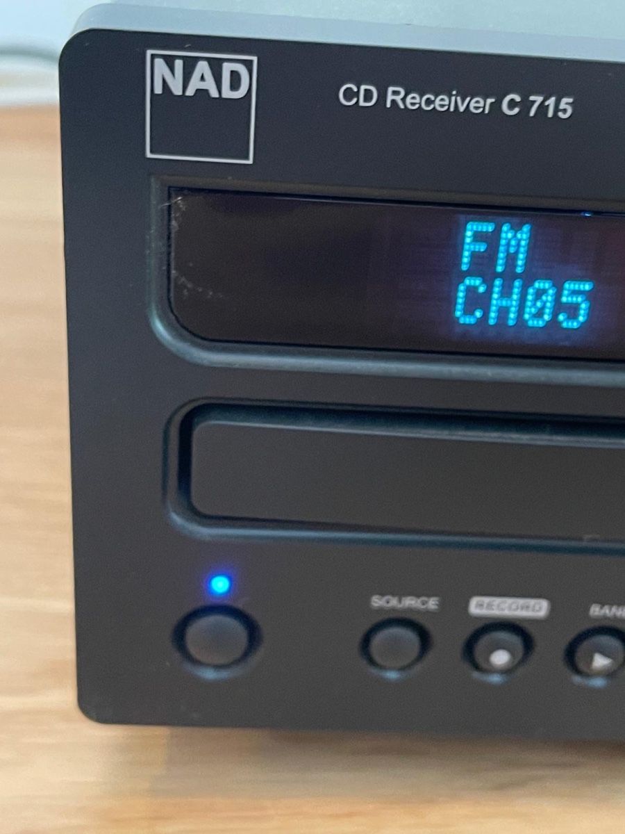 Nad Lettore multimediale & Streamer: NAD CD Receiver C 715 – Usato da Luzern venduto da Fabian_Ni 3