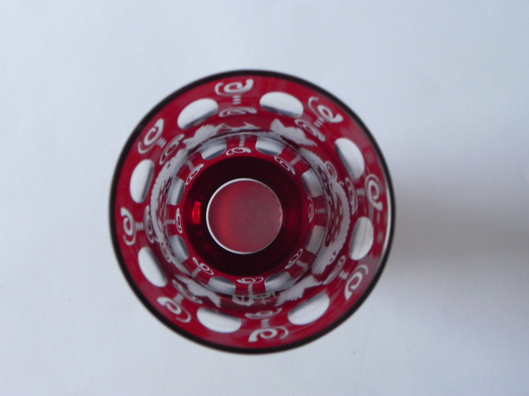 Vasi & Recipienti: Vase Oberstdorfer Glashütte / böhmisches Glas – Usato da Zürich venduto da LodgE-21 2