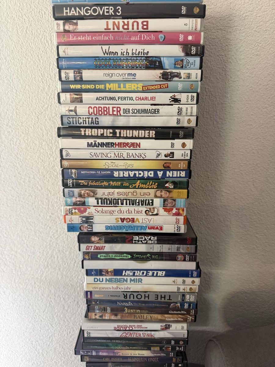 Alle DVDs: DVD Sammlung – Gebraucht aus Pfäffikon ZH von Mogli8330