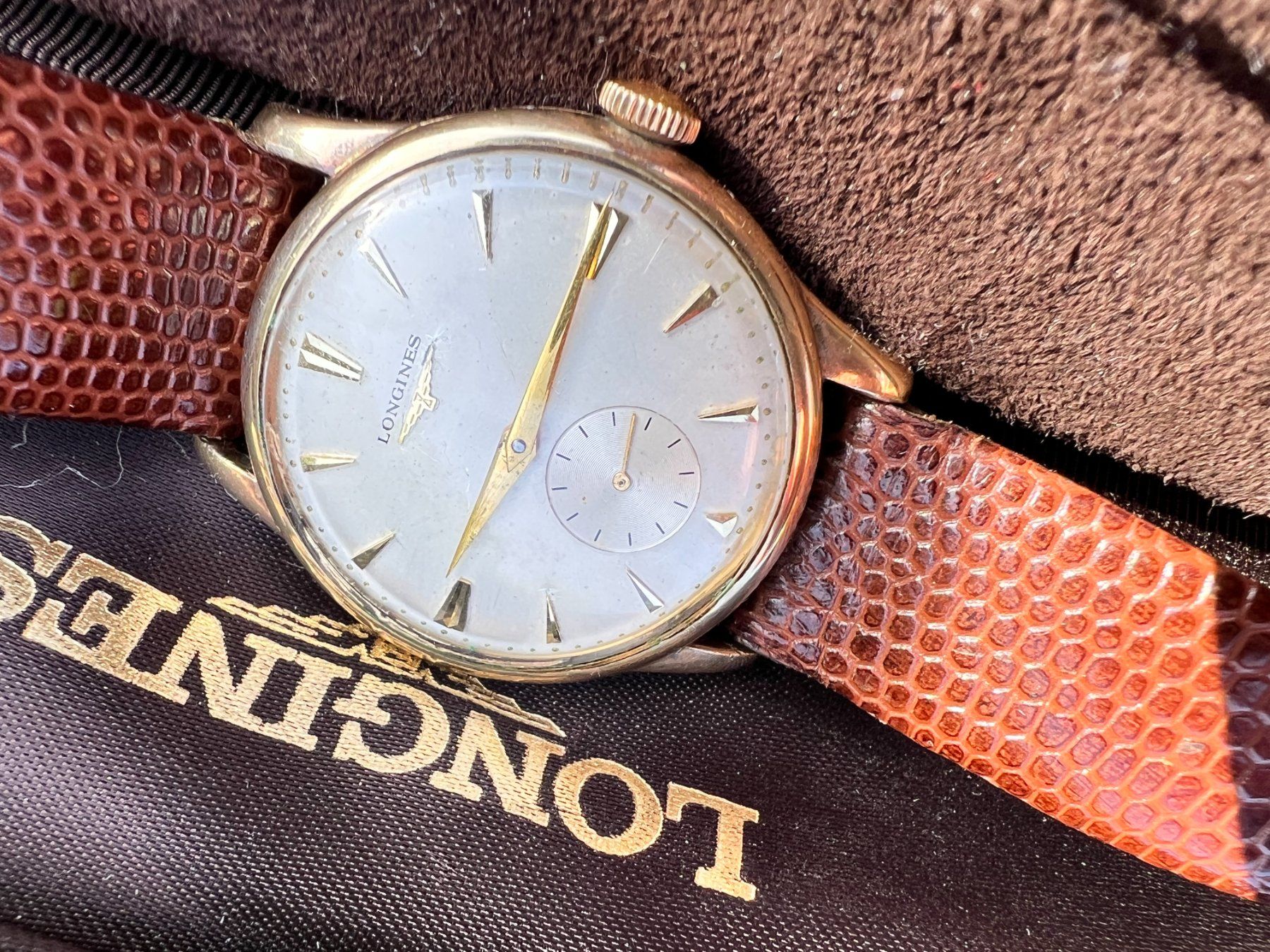 Longines Uhren: Herren Longines Luxusmodel – Gebraucht aus Pratteln von bas_7gds 3