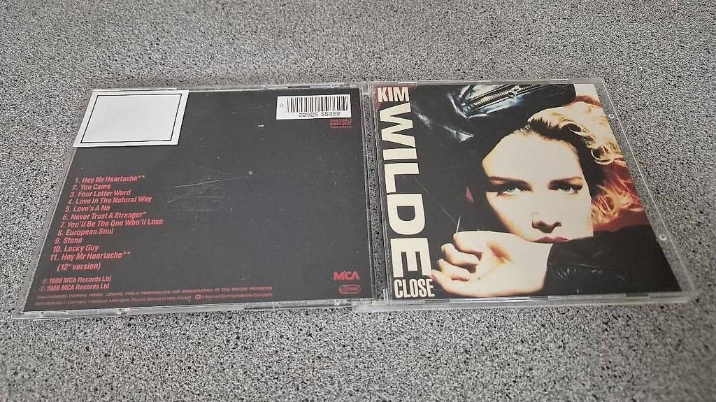 CD: Musik CD - Kim Wilde - Close 1988 – Usato da Oberrieden venduto da micy 1