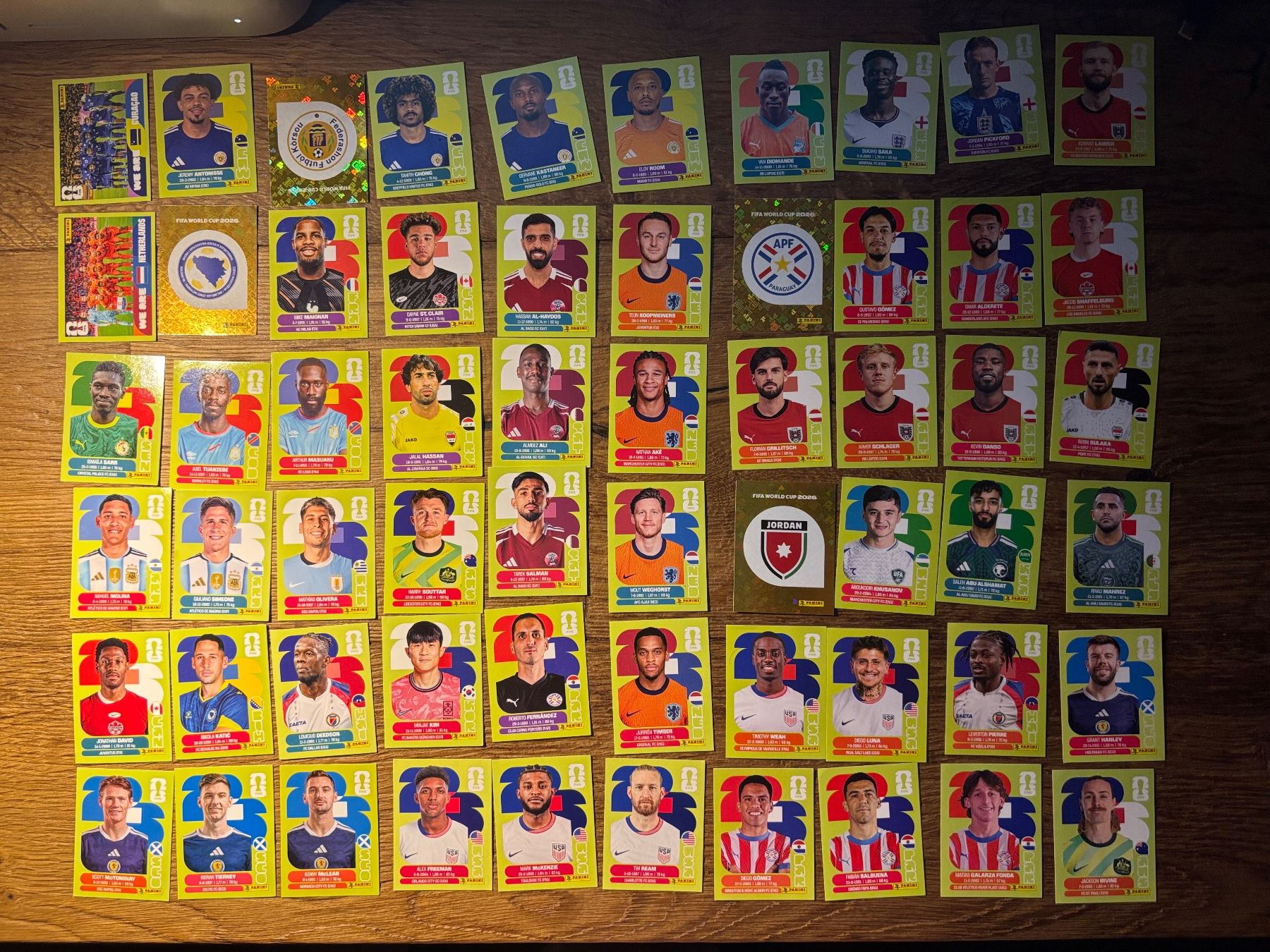Panini Carte collezionabili: Panini W26 - 60 unique cards – Nuovo (secondo la descrizione) da Hinwil venduto da ComputerSammler