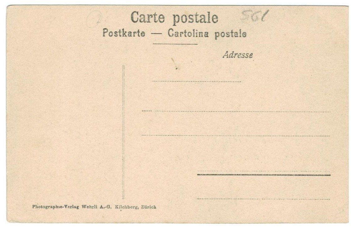 Cartoline postali: AK Bad Pfäfers – Usato da Zürich venduto da Tolima194 1