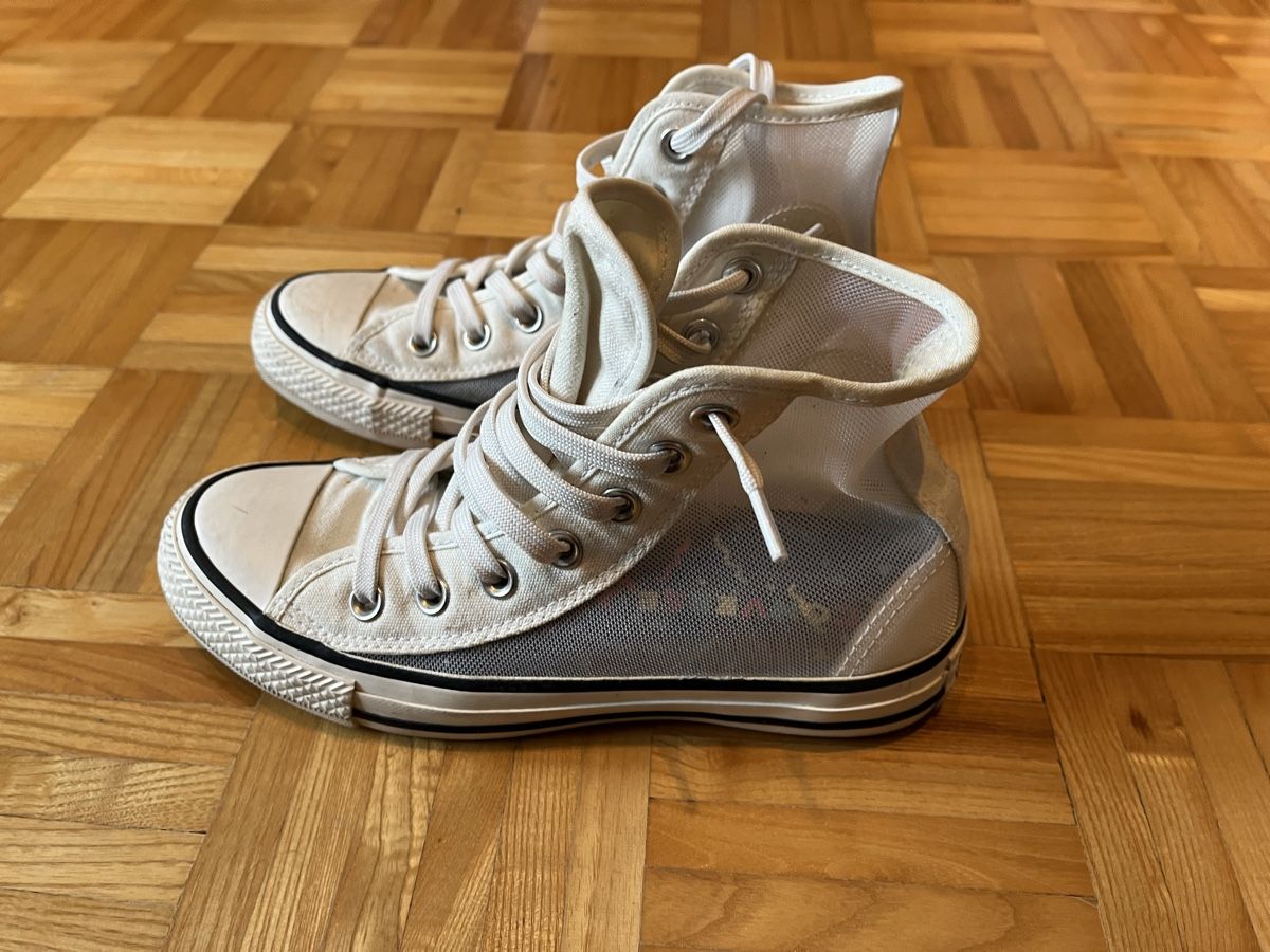 Converse Scarpe da donna: Converse Chucks High Sneaker Gr. 36 – Usato da Höri venduto da Mai_L