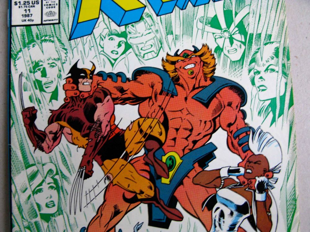 The Uncanny XMen Annual 11 ( Marvel 1987 ) (Gebraucht)