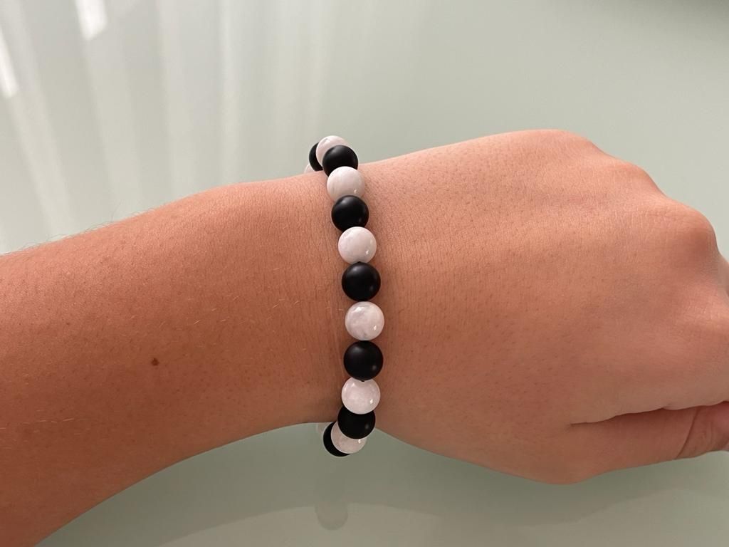 Bracciali & Braccialetti: Mondstein Armband mit Onyx – Nuovo (secondo la descrizione) da Wittenbach venduto da Heissenberg81 1