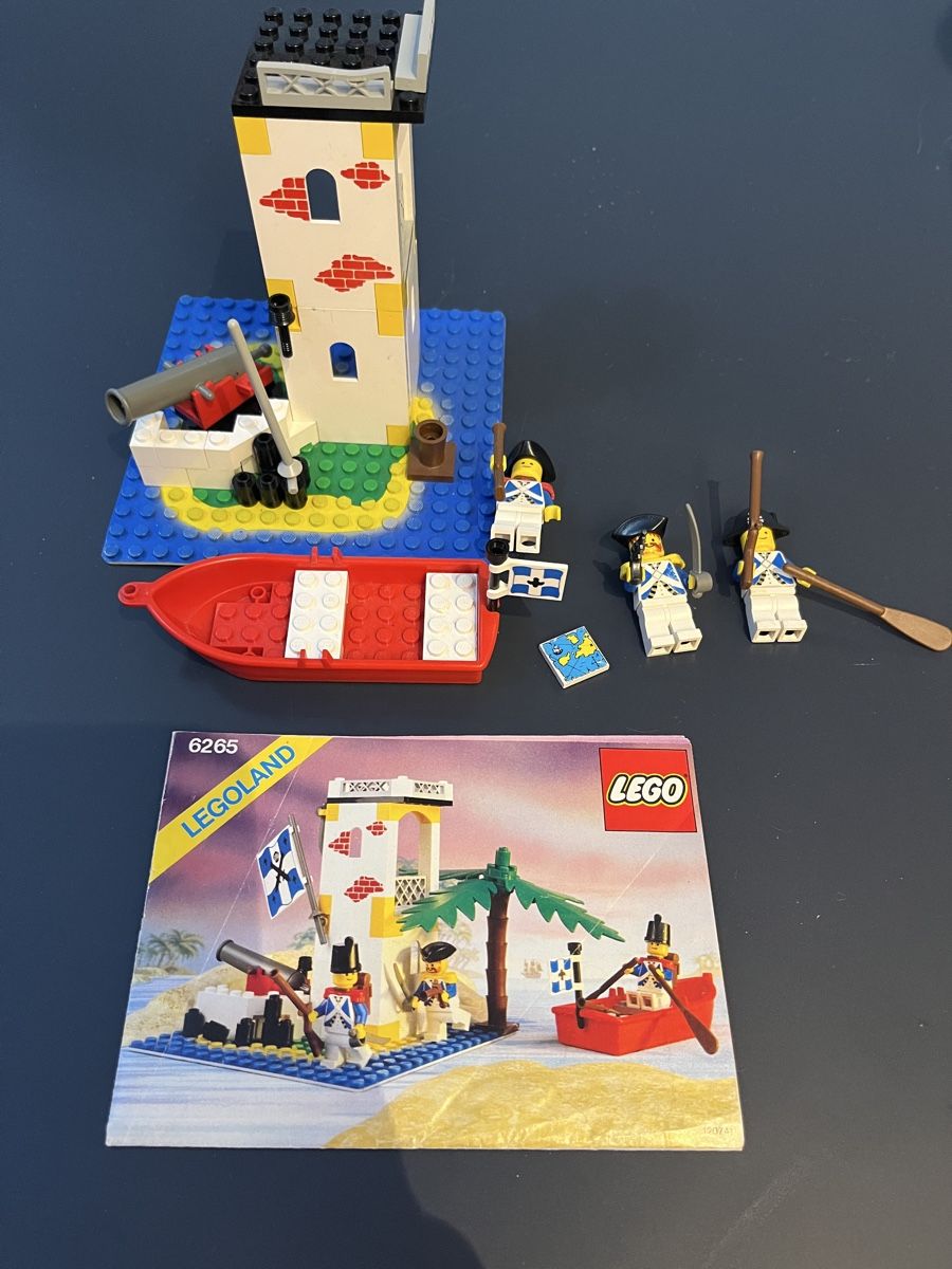 Lego Kit di costruzioni: Lego 6265 – Usato da Lupsingen venduto da sil_l6wg